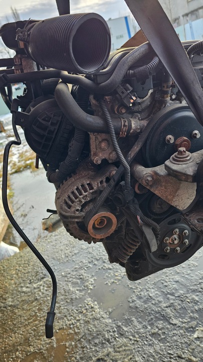 фото №10, Двигатель opel astra corsa c 1.2 16v z12xe 2001-2004 год &kompresja& nr. 32