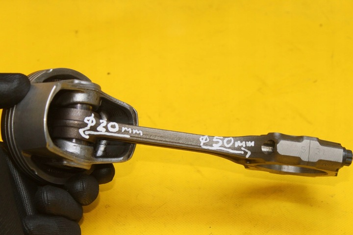 фото №7, Поршень шатун шату́н rav4 avensis 2.0 vvti 3zr