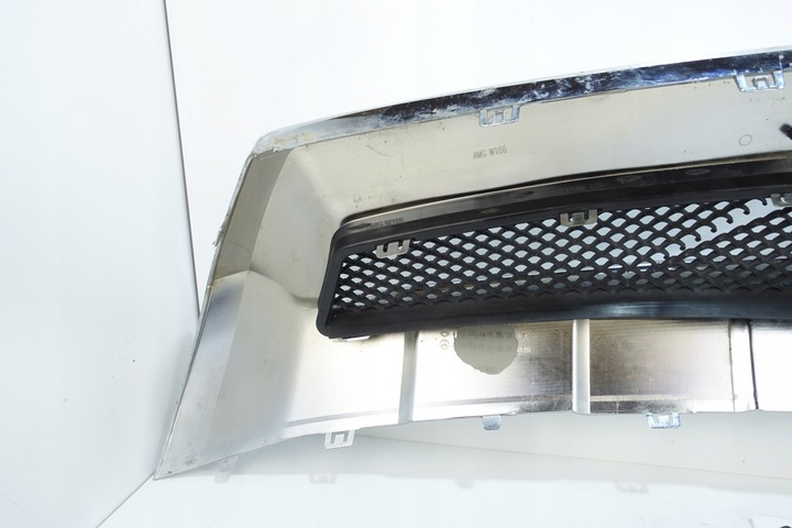 фото №9, Mercedes ml w166 2011- спойлер накладка бампера перед a1668805540