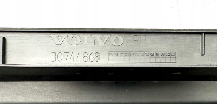 фото №13, Volvo xc60 i 2008 -2017 порог накладка планка пороговая r xc 60 оригинал оригинальный номер