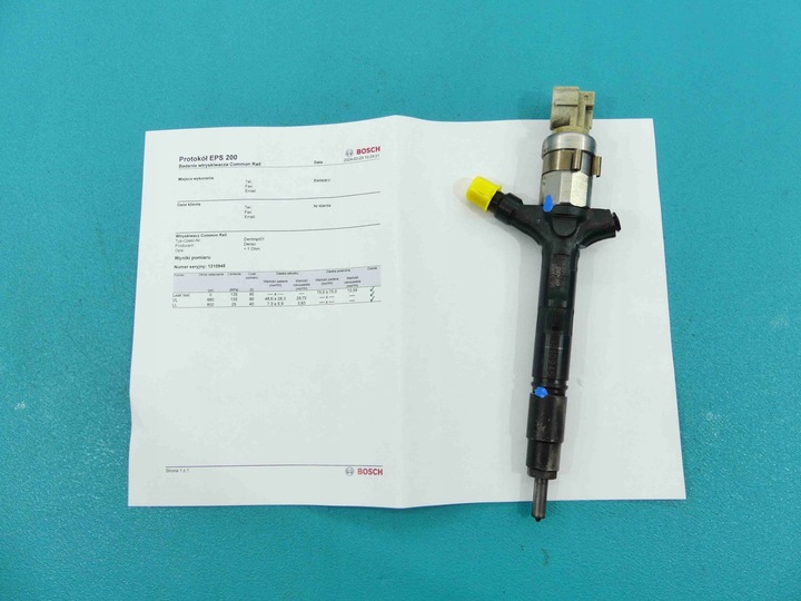 фото №1, Тест инжектор toyota avensis i t22 2.0 d4d