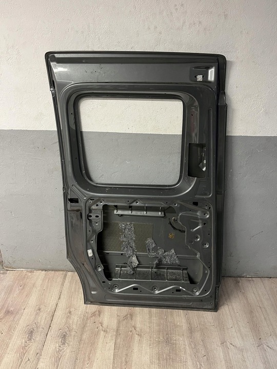 фото №11, Vw caddy iii 2k двері лівий зад зсувні