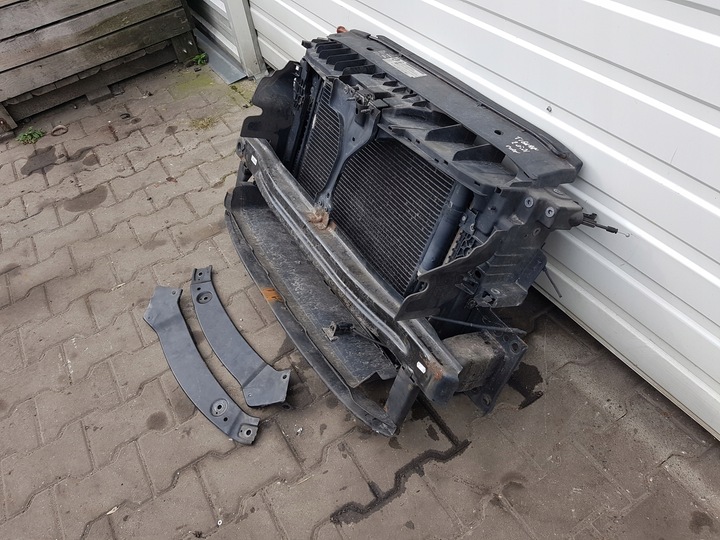 фото №6, Vw tiguan i 5n 06-10r 2.0 tdi pas переднее радиатор вентиляторы