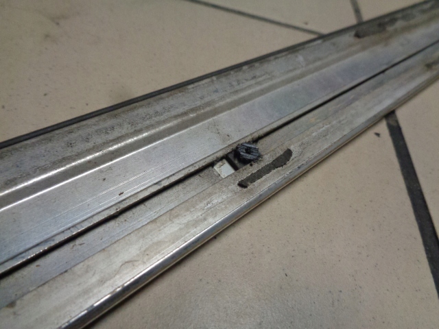 фото №10, Планка левый перед з хром vw phaeton 02-10 lr6v зелёная