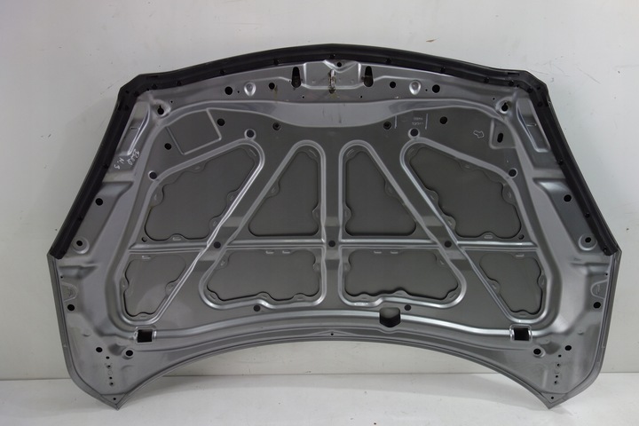 фото №7, Капот mazda 3 bm 09-13 bbm4-52341 сірий