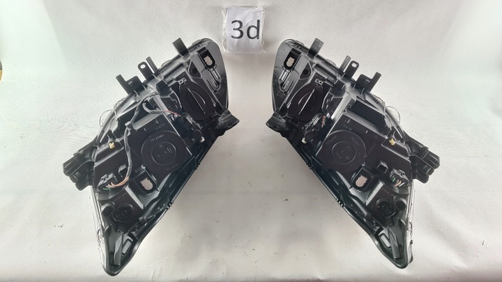 фото №15, Renault laguna iii 3 рестайлінг фара лівий правий лінза лампа ліва права