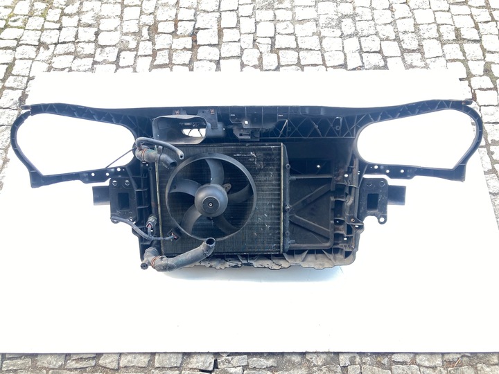 фото №10, Pas переднее радиаторов вентилятор vw polo 9n 1.2 1.4b 02-05r.