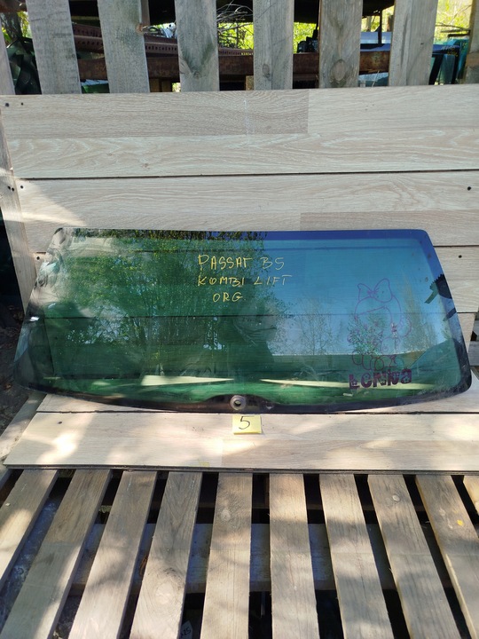 фото №1, Скло задня кришки багажника vw passat b5 універсал рестайлінг оригінал 43r-001108