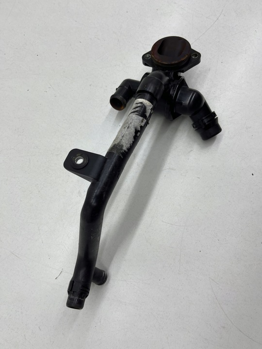 фото №9, Audi a6 c7 2.0 tdi термостат + корпус трубка води