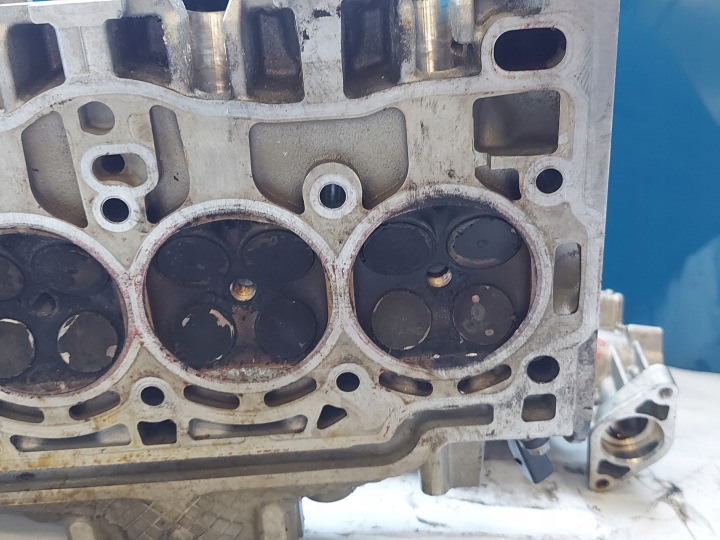 фото №12, Головка vw seat skoda 1.4 tsi 04l103404m