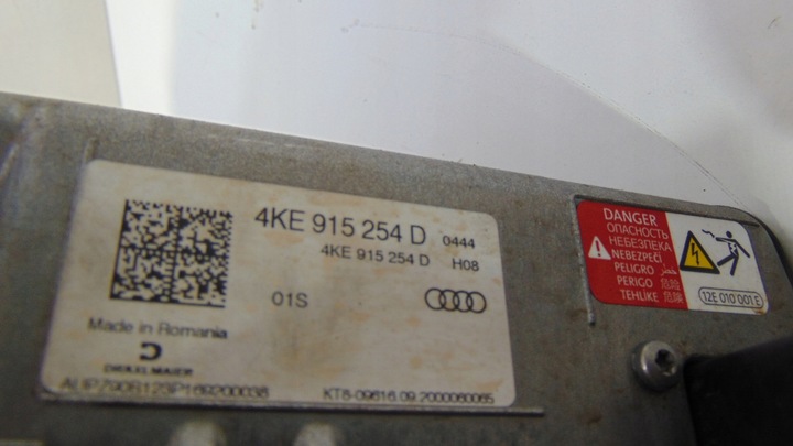 фото №8, Audi e-tron гібрид конвертер converter 4ke915250b