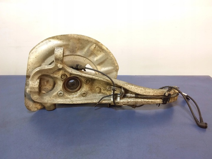 фото №4, Porsche cayenne ii 7p5 поворотный кулак ступица левый перед