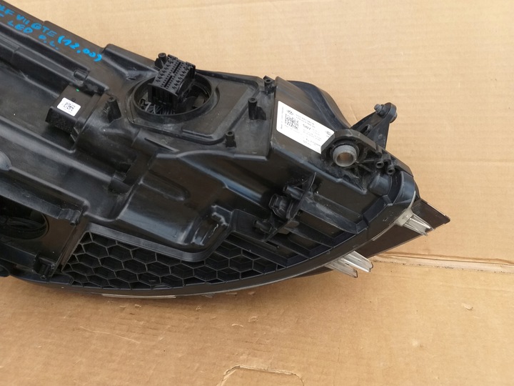 фото №7, Vw golf vii 7 рестайлинг gte полный led лампа перед левая