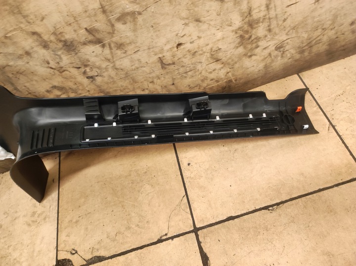 фото №10, Планка накладка захист порогова порога права перед explorer vi 6 st-line