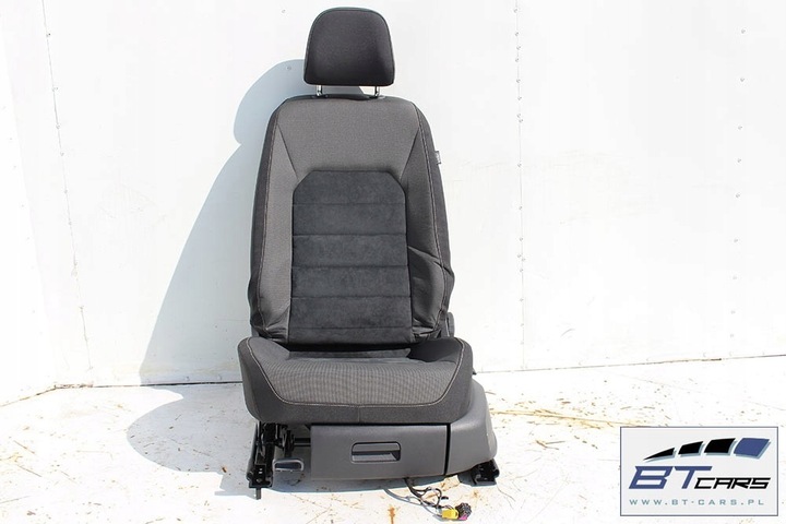 фото №6, Vw golf 7 sportsvan сиденья комплект сидений сидений сиденье сиденье обивка