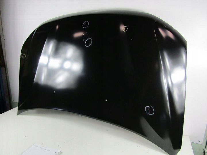 фото №7, Duster ii кришка двигуна капот оригінал