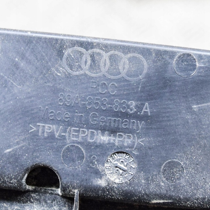 фото №7, Audi q4 sportback e-tron 2022 ліва сторона бризковики задні