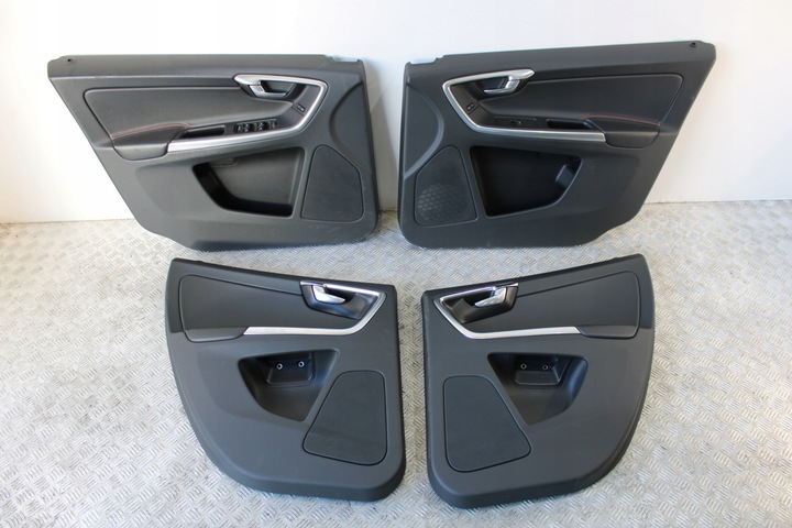 фото №13, Сидіння салон оббивка шкіра обшивки volvo xc60 рестайлінг 2016 океан race