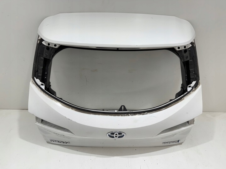 фото №6, Toyota corolla e21 универсал задняя крышка багажника
