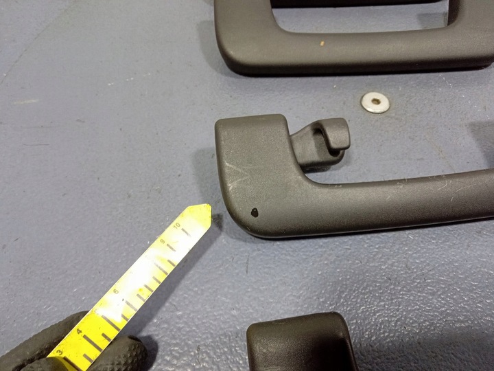 фото №6, Audi a4 b7 b6 ручки крепления потолок чёрные s line комплект