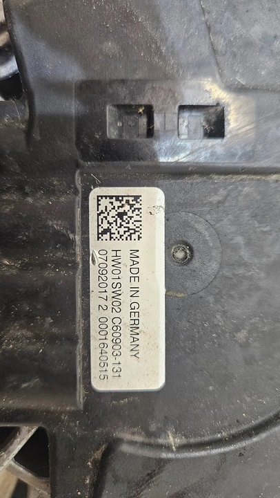 фото №2, Вентилятор радіатор vw tiguan ii allspace 5nn 2.0 tsi hw01sw02