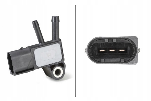 фото №9, Датчик давления выхлопных газов jeep mercedes smart