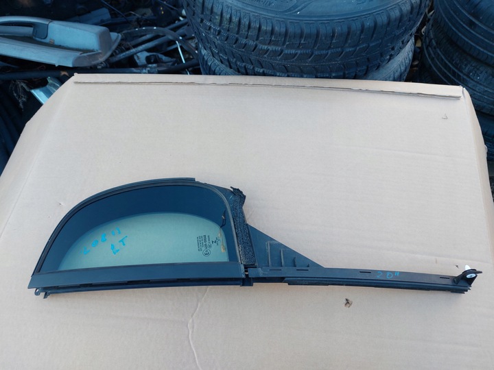 фото №1, Скло зад задня двері peugeot 208 ii 19- ліва