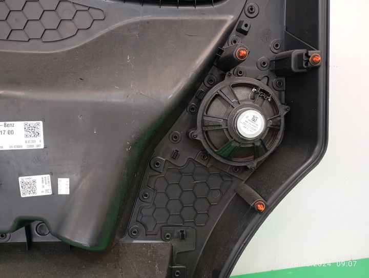 фото №12, Обивка боковина дверь правая mercedes sprinter 907 a9077201700