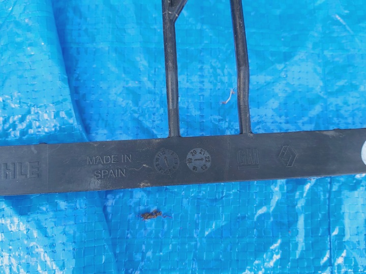 фото №7, Запчасти | vivaro b trafic iii корпус радиатор 144610871r