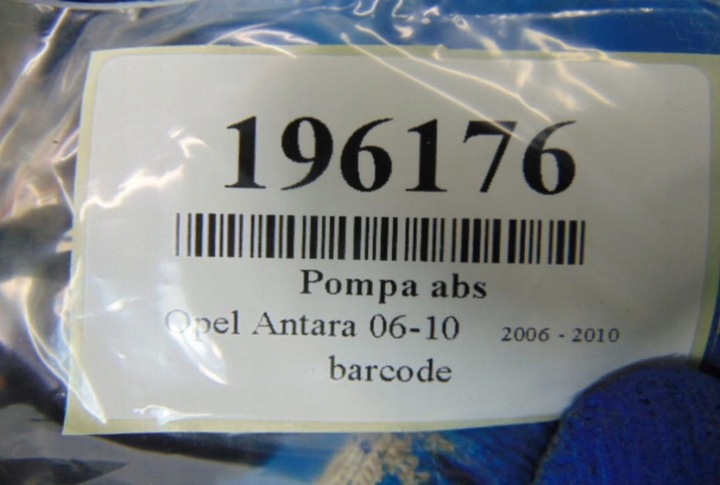 фото №9, Opel antara 2.0vcdi насос abs 96817718cq