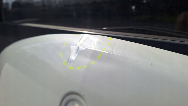 фото №8, Mercedes ml w166 капот кришка двигуна