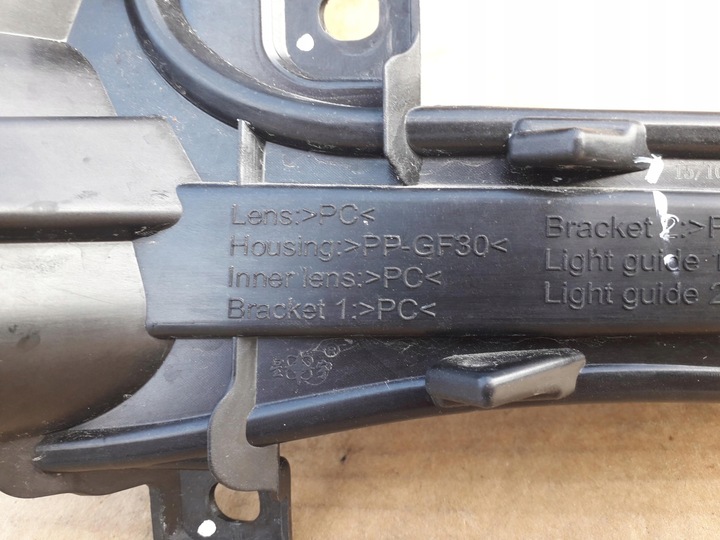 фото №5, Галоген led vw passat b8 gte левый новый