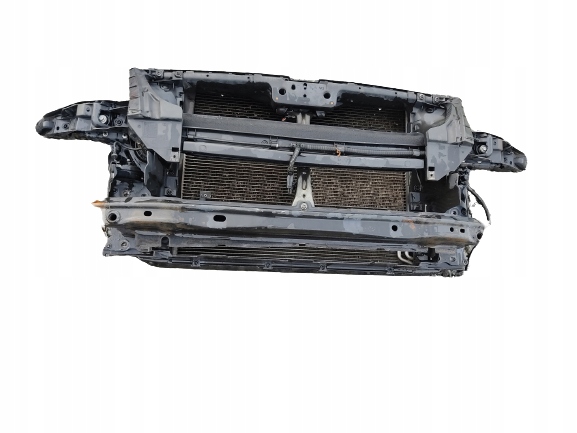 фото №1, Pas перед переднее усилитель комплект радиатор радиатор touareg 7l 2.5 tdi