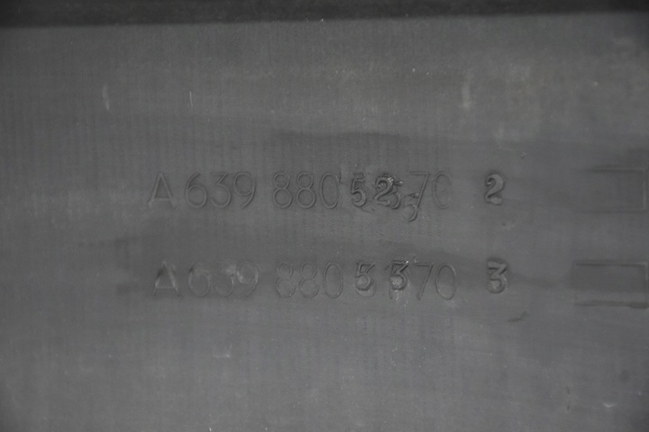 фото №13, Бампер переднее перед mercedes vito viano w639