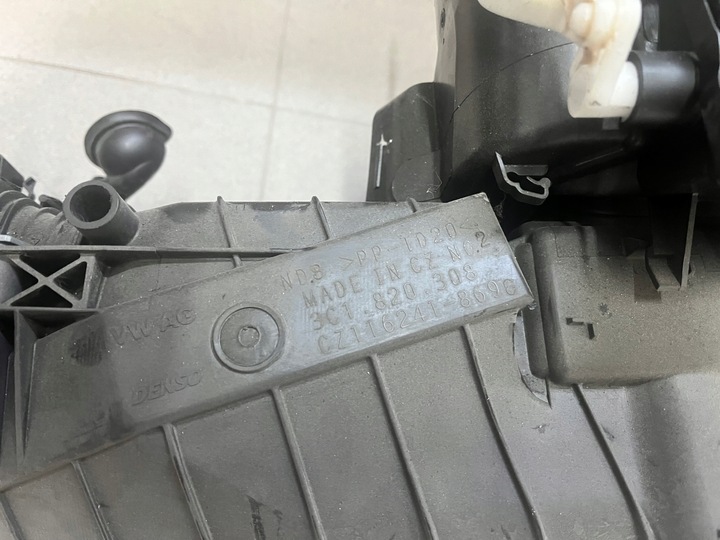 фото №4, Отопитель volkswagen golf v 1k1820003qj