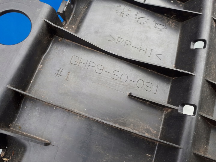 фото №10, Mazda 6 2012-2015 12-15 плита защита pod бампер