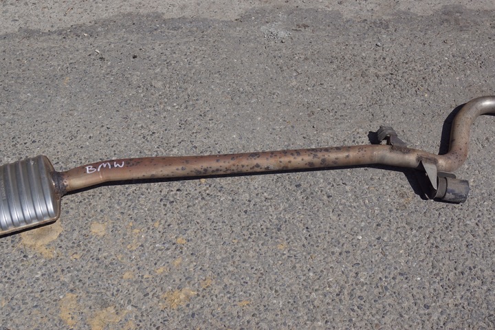 фото №7, Вихлоп глушник кінцевий bmw e90 2.0 d 7793620