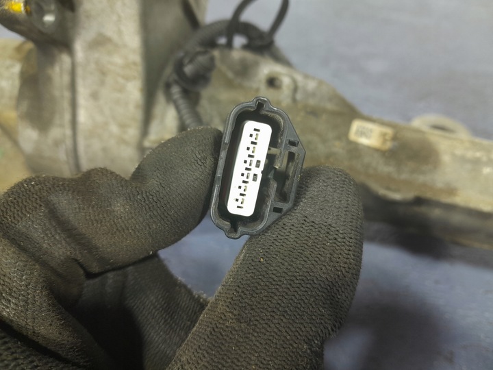 фото №7, Ford kuga mk2 1.6 ecoboost 150 km трансмісія кермова cv6c 3d070