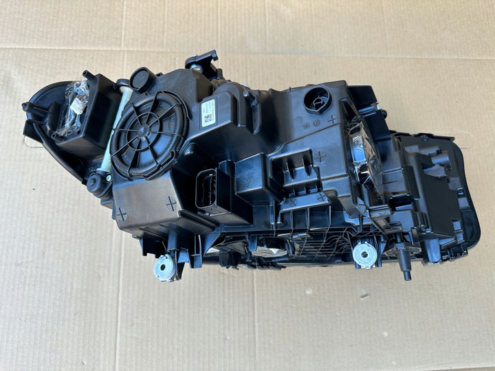 фото №9, Bmw 5 g30 g31 лампа лівий перед адаптивний led англієць uk 6311 7214963 нова