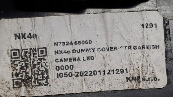 фото №8, Hyundai tucson 2021-2024 підсвітка tablicy-kamera