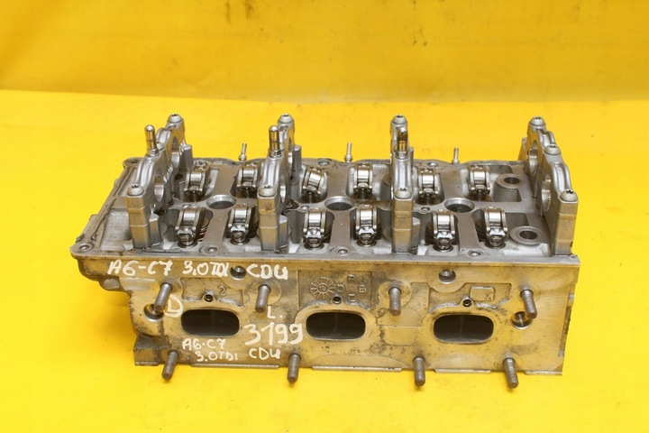 фото №8, Головка левая a6 c7 a4 b8 q7 q5 3.0 tdi cdu 0593ap