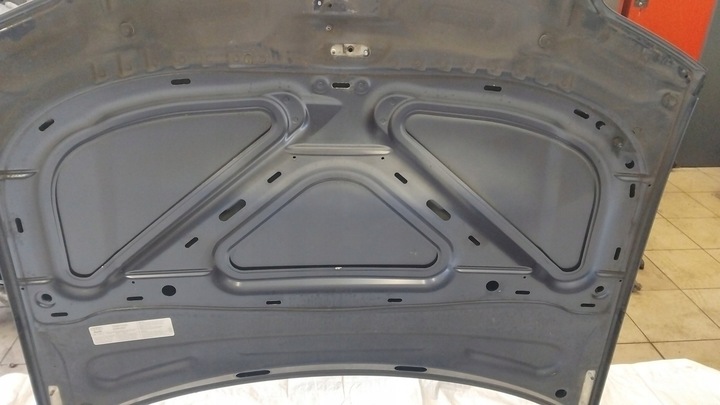 фото №12, Капот кришка двигуна audi a6 c5 1997-2004 колір ly5x