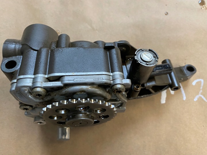 фото №6, Насос масла mercedes m276 r276 3.0 3.5 w207 e400 mercedes a2761800701