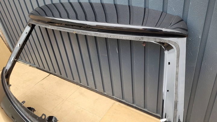 фото №6, Seat leon iii 12- крышка багажника зад задняя fv