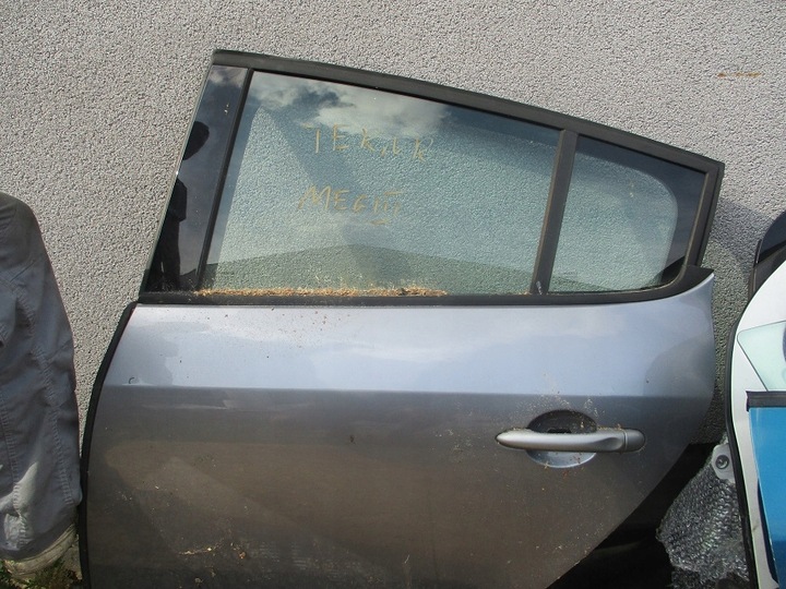 фото №1, Renault megane iii дверь зад левая terne
