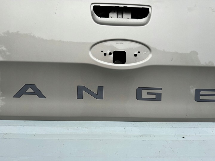 фото №6, Ford ranger iv 4 кришка багажника butra зад задня