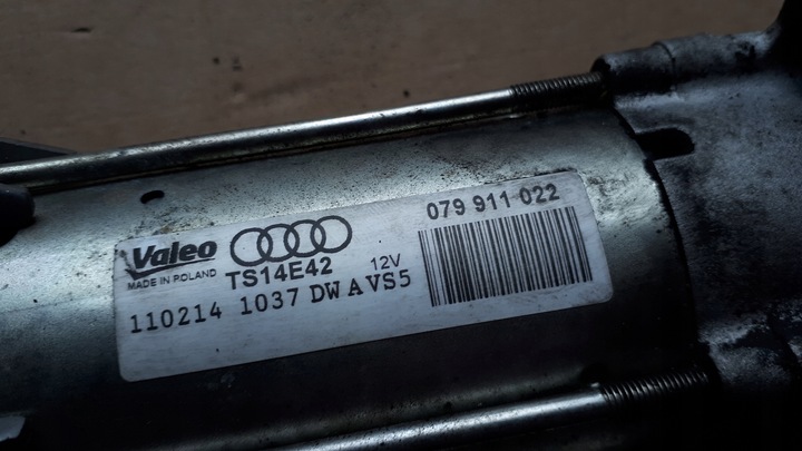 фото №6, Sq5 8r q5 стартер 3.0 tfsi 079911022 s4 b8 s5