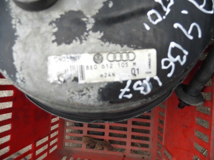 фото №5, Audi a4 b6 b7 2.5tdi усилитель тормозные 8e0612105m