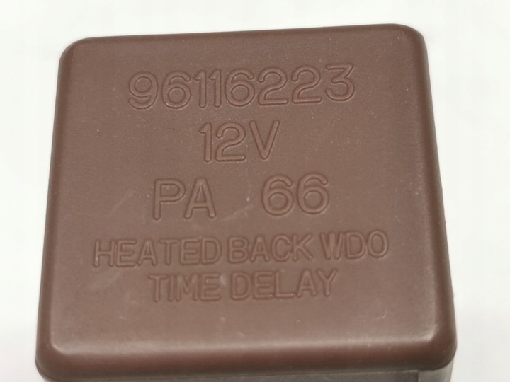 фото №6, Реле стёкла ogrzewanej задней daewoo espero / nexia оригинальный номер 96116223