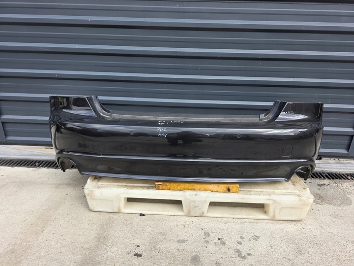 фото №1, Бампер зад audi a7 4g8 2011-2014 4 x pdc hak lx7u оригинал комплект !!!